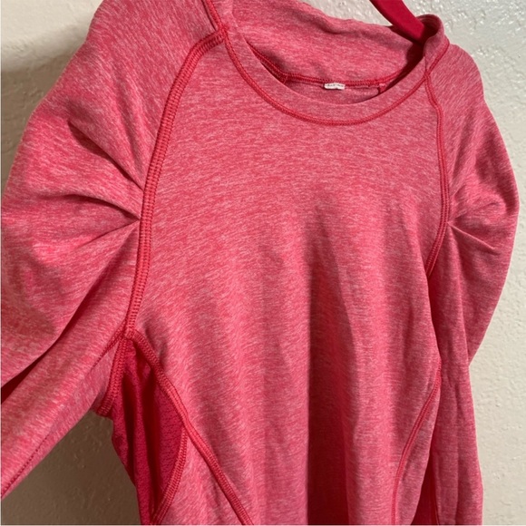 Lululemon Long Sleeve Ruched Shoulder Top - Picture 3 of 6